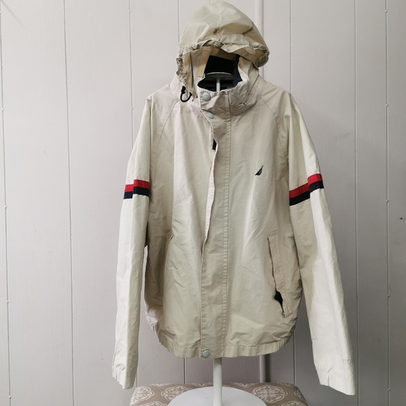 Men's Retro Nautica Jacket lg - Picture 1 of 4